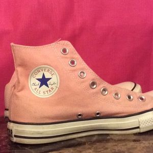 Pink converse